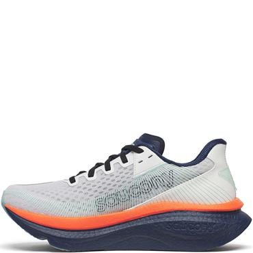 SAUCONY WOMENS TRAINER - WHITE NAVY